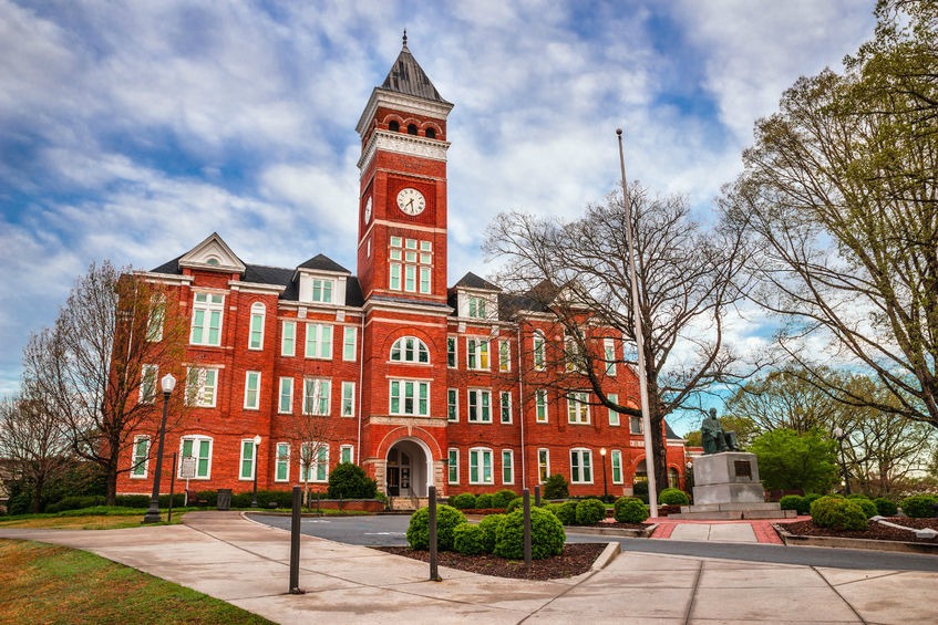 Tillman Hall Clemson University Places To Eat and Stay
