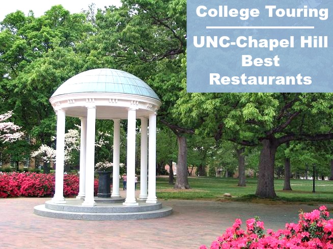 College Touring:  Best Places To Eat At UNC-Chapel Hill