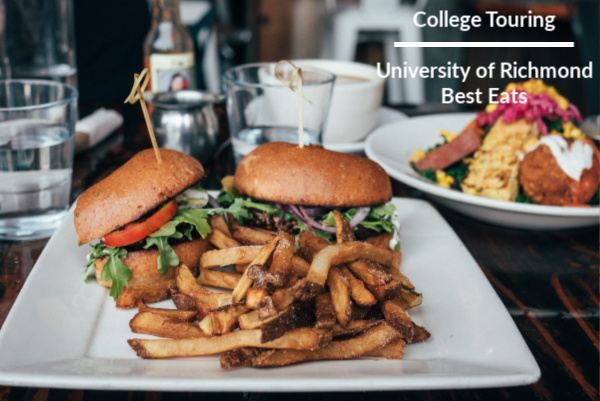 University of Richmond – Best Restaurants